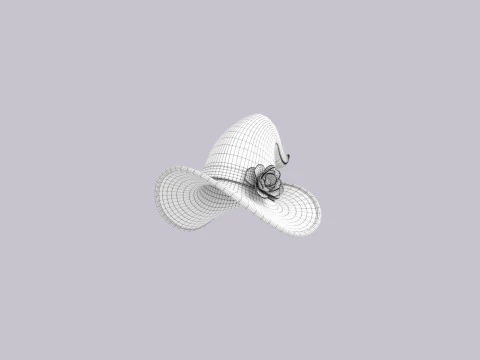 Hat671 3D Model