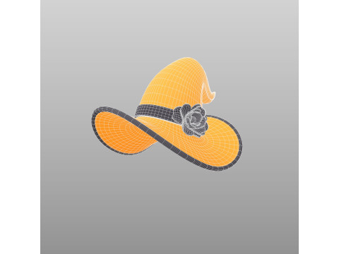 Hat671 3D 모델