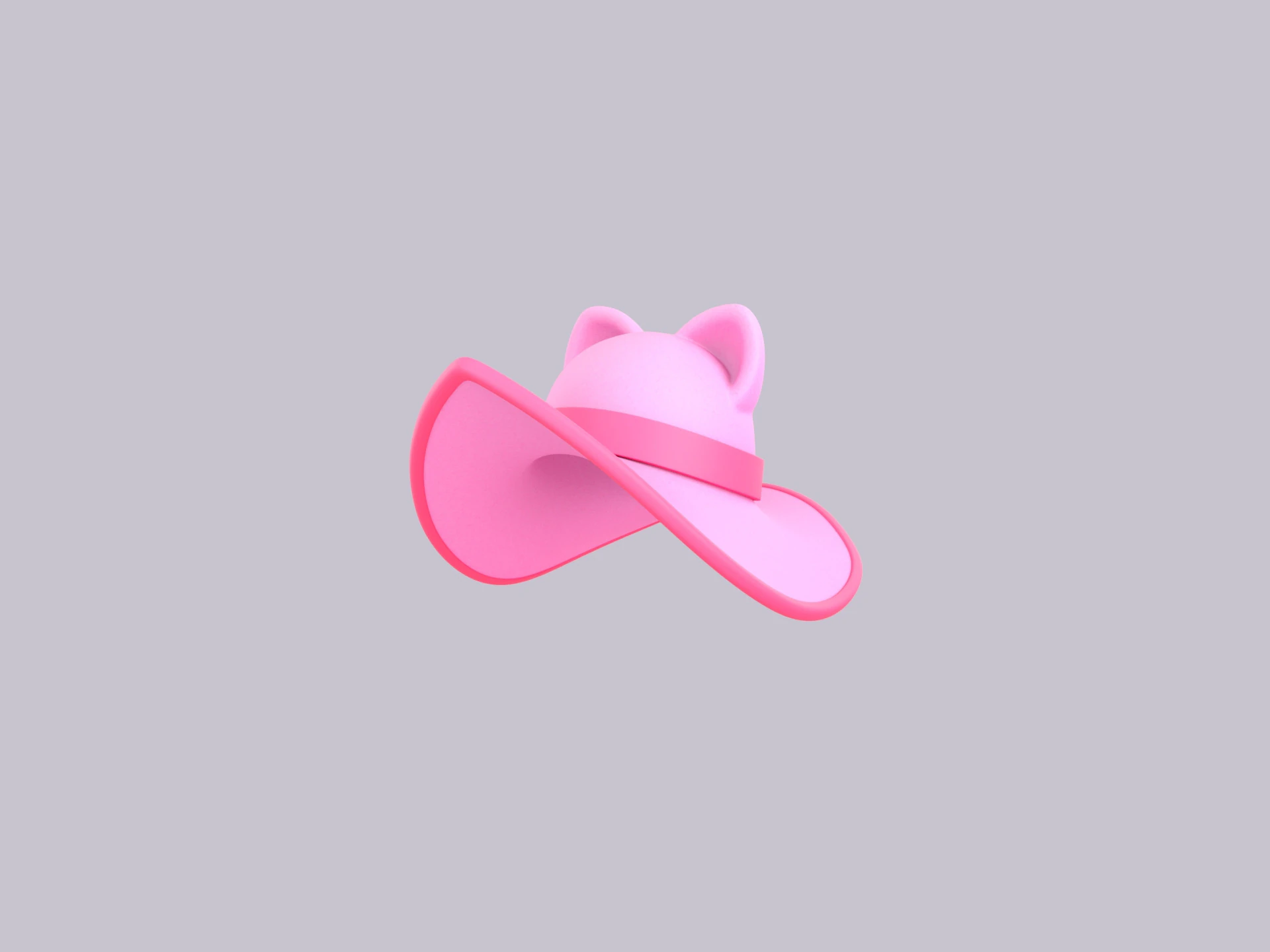 Hat672 3D Model .c4d .max .obj .3ds .fbx .stl .blend 