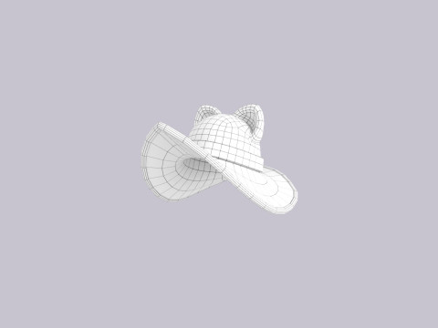 Hat672 Modèle 3D