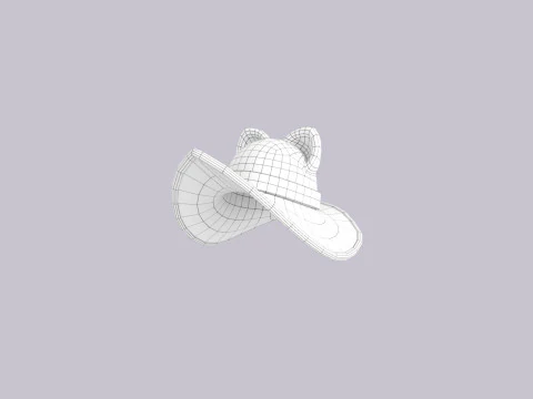 Hat672 3D Model