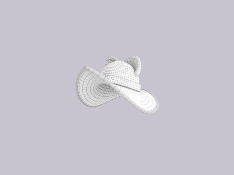 Hat672 Modèle 3D