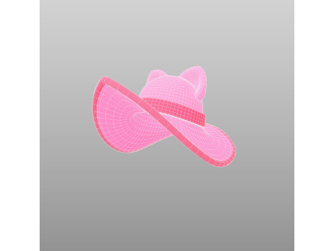Hat672 Modèle 3D