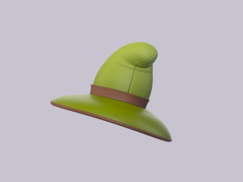 Hat673 Model 3D