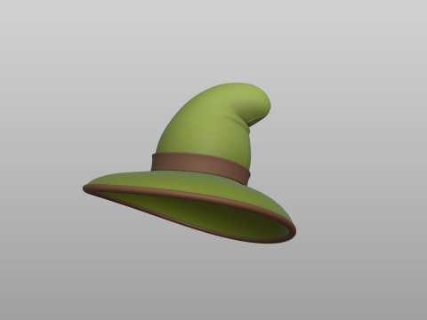 Hat673 Model 3D