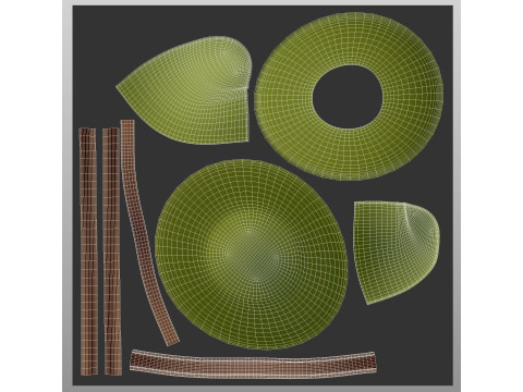 Hat673 Model 3D