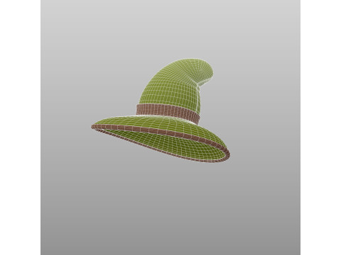 Hat673 Model 3D