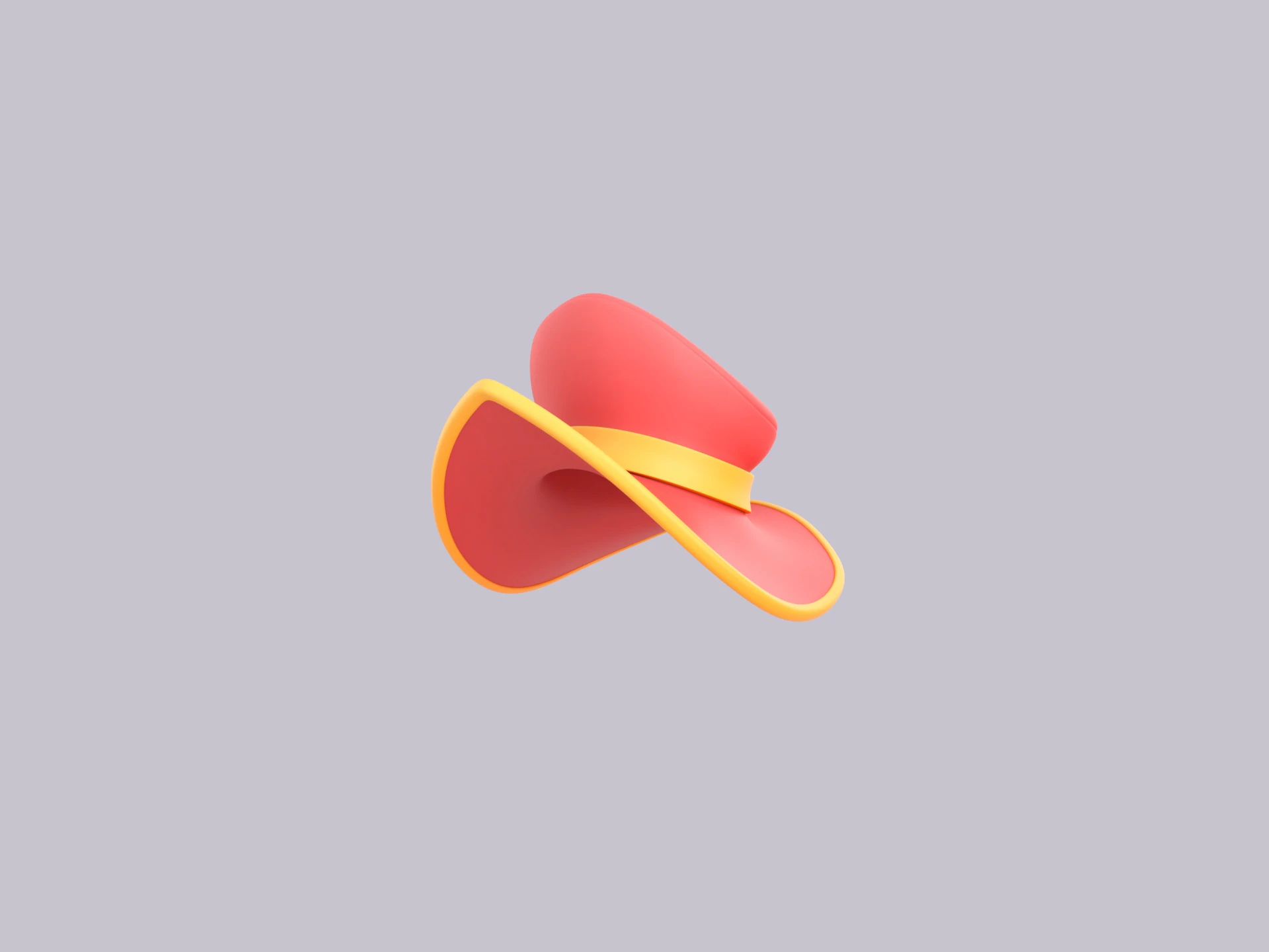 Hat674 3D Model .c4d .max .obj .3ds .fbx .stl .blend 
