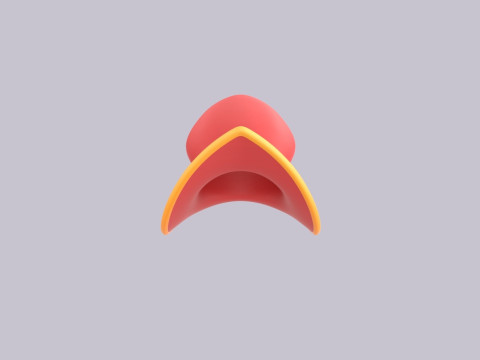 Hat674 3D Модель