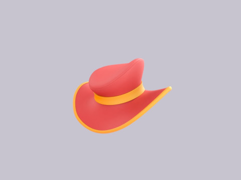 Hat674 3D Модель