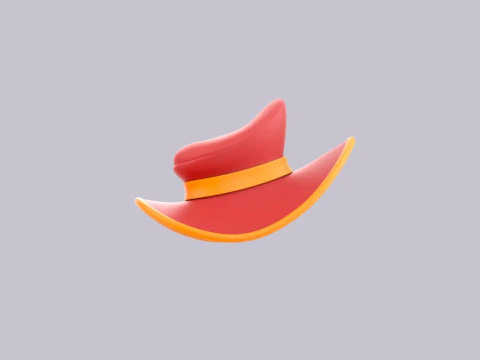 Hat674 3D Model