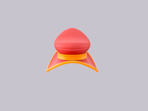 Hat674 3D Model