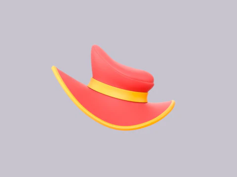 Hat674 3D Model