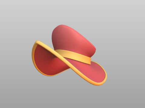 Hat674 3D Модель