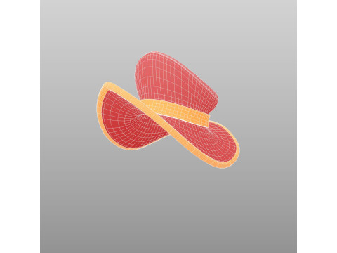 Hat674 3D Модель