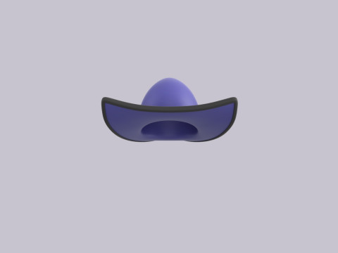 Hat676 3D Model