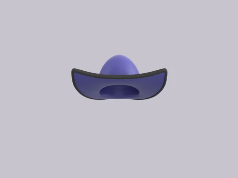 Hat676 3D Model
