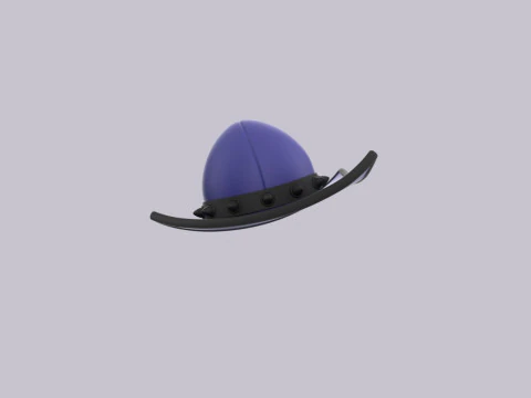 Hat676 3D Model