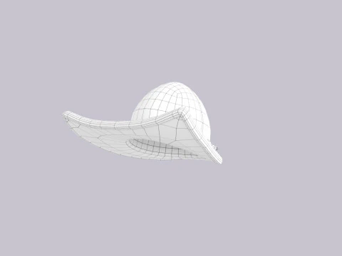 Hat676 3D Model