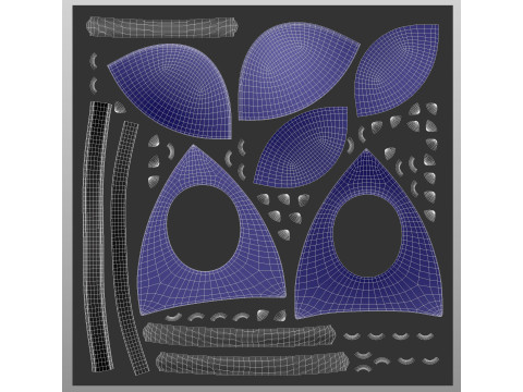 Hat676 3D Model