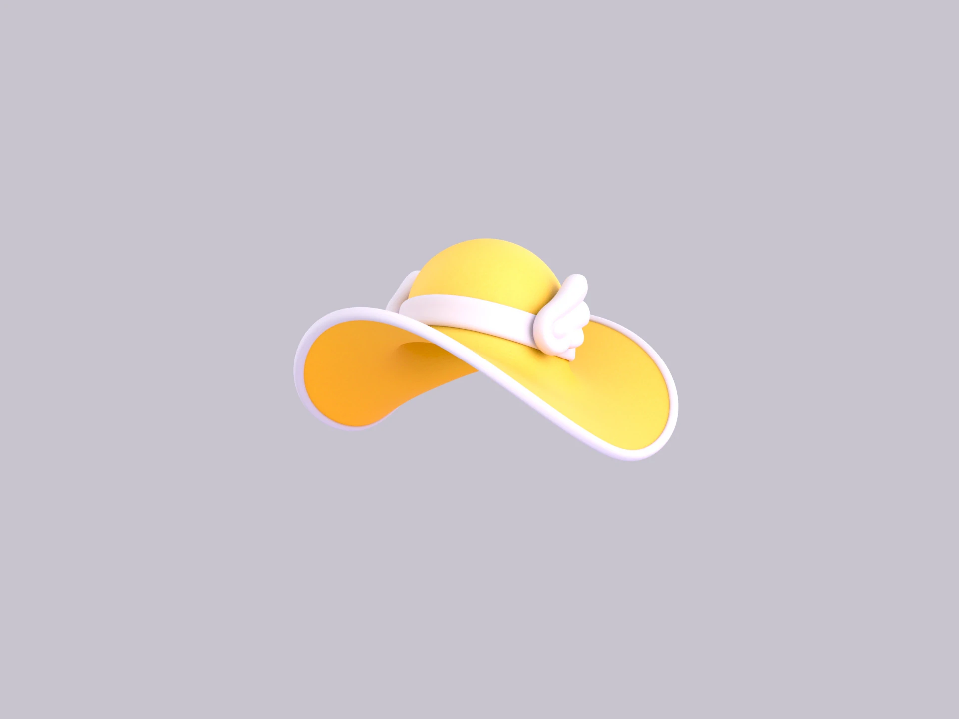 Hat677 3D Model .c4d .max .obj .3ds .fbx .stl .blend
