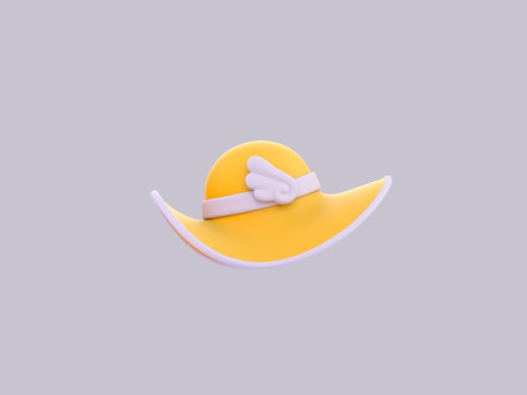Hat677 3D 모델