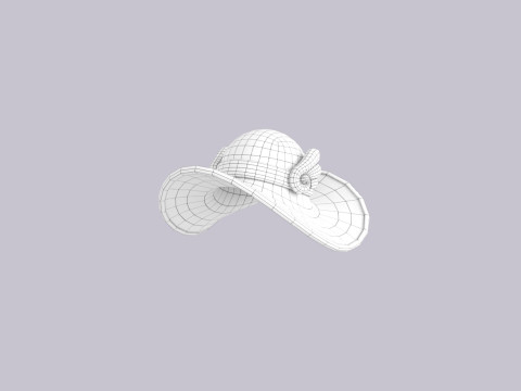 Hat677 3D 모델