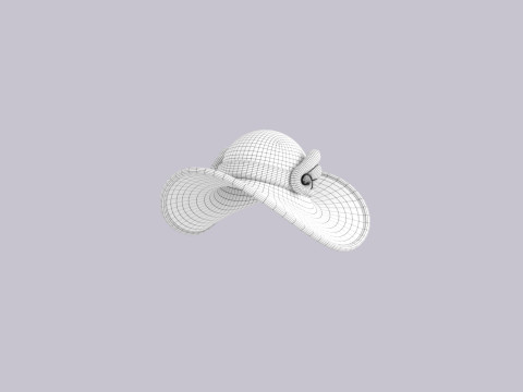 Hat677 3D 모델