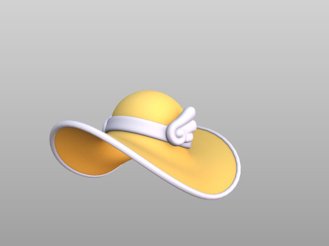 Hat677 3D 모델