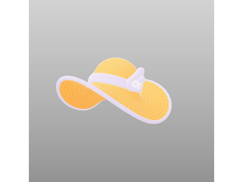 Hat677 3D 모델