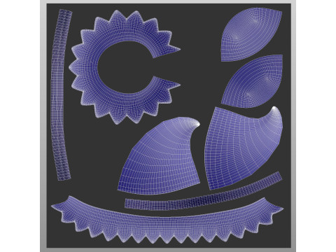 Hat678 Modello 3D