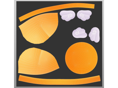 Hat680 Modello 3D