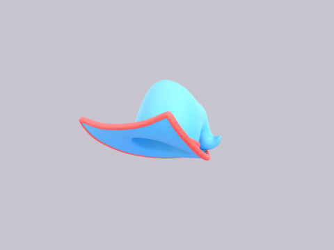 Hat681 3D Модель