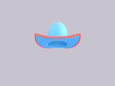 Hat681 3D 모델