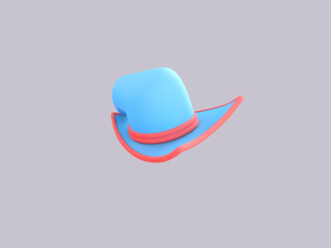 Hat681 3D 모델