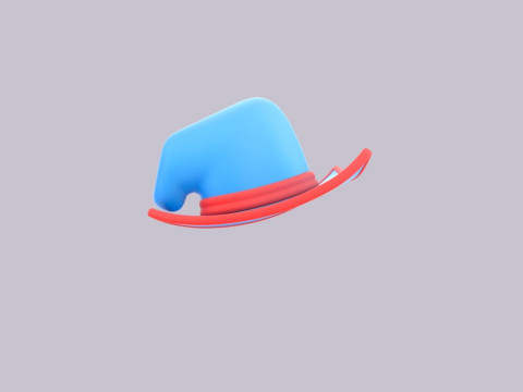 Hat681 3D 모델