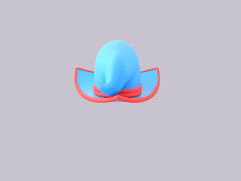 Hat681 3D 모델