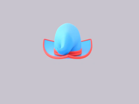 Hat681 3D Model