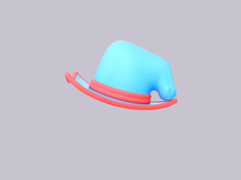 Hat681 3D 모델