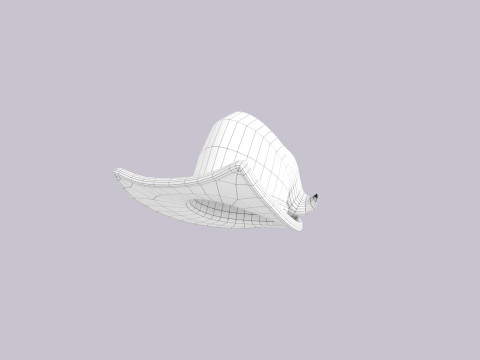 Hat681 3D 모델