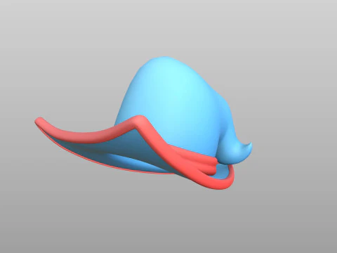 Hat681 3D Model