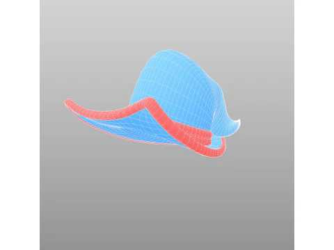 Hat681 3D Model
