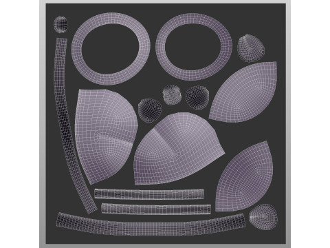 Hat683 Modello 3D