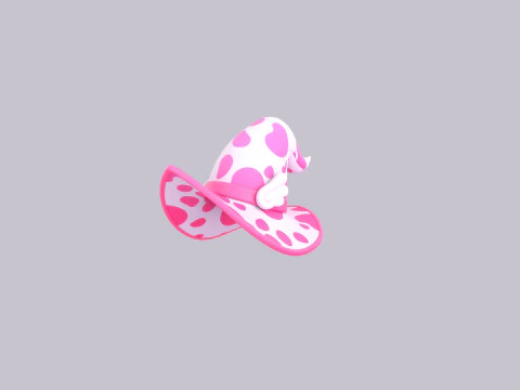 Капелюх684 3D Модель