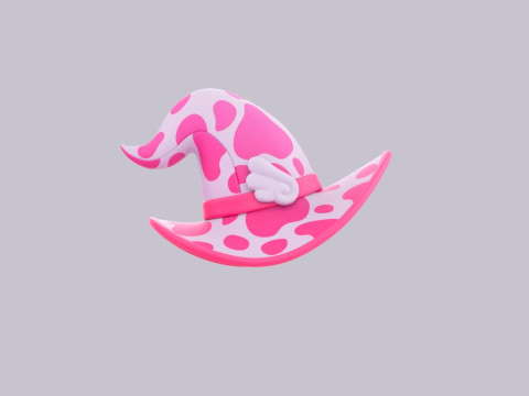 Hat684 3Dモデル