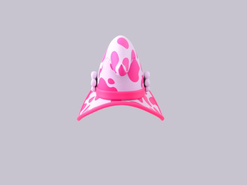Hat684 3Dモデル