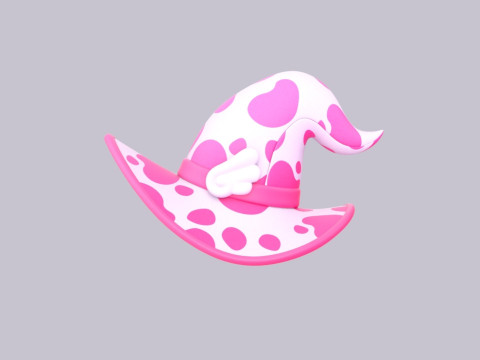Hat684 3Dモデル