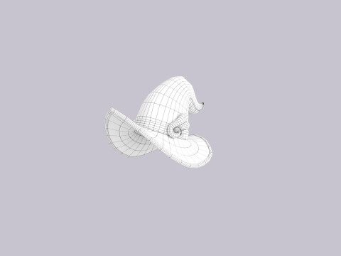 Hat684 3Dモデル