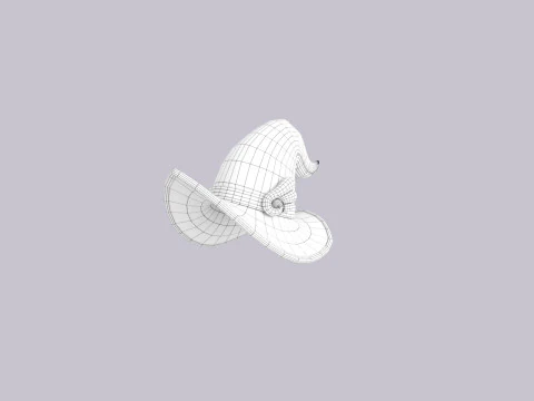 Hat684 3D Model