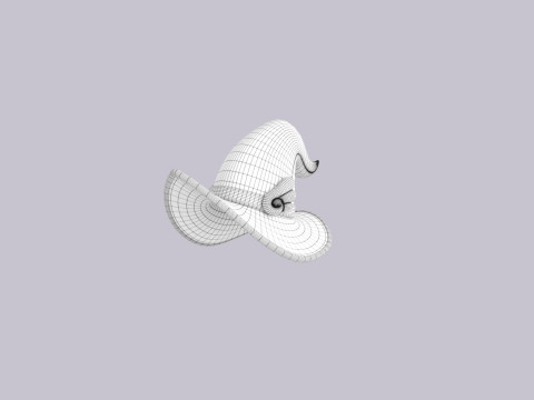 Hat684 3Dモデル